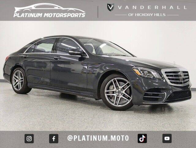 2019 Mercedes-Benz S-Class for sale at PLATINUM MOTORSPORTS INC. in Hickory Hills IL