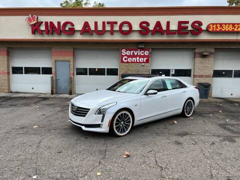 2016 Cadillac CT6 for sale at KING AUTO SALES  II in Detroit MI