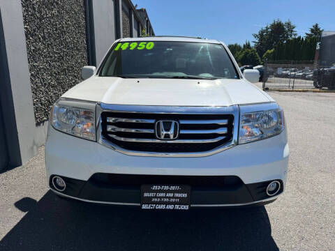 2013 Honda Pilot Touring