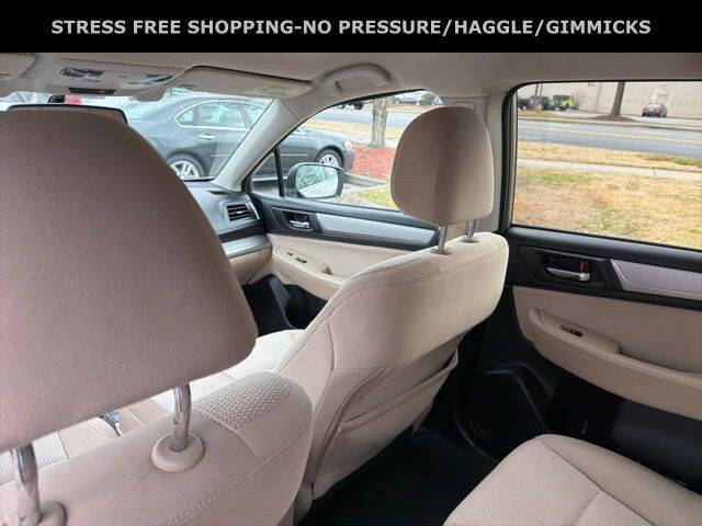 2016 Subaru Outback 2.5i Premium