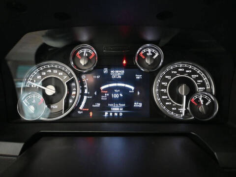 2016 RAM 1500 Laramie Longhorn