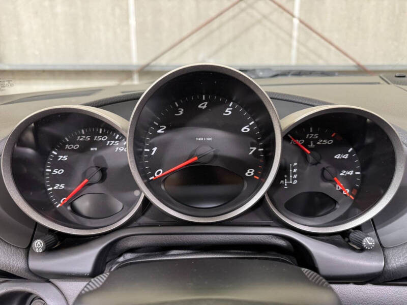 2011 Porsche Boxster Spyder
