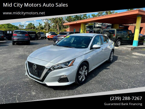 2019 Nissan Altima for sale at Mid City Motors Auto Sales in Fort Myers FL
