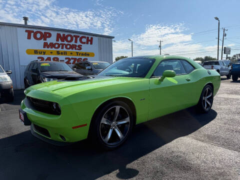 2015 Dodge Challenger R/T Shaker