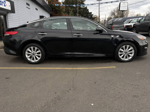 2017 Kia Optima EX