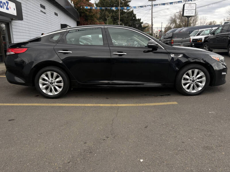 2017 Kia Optima EX