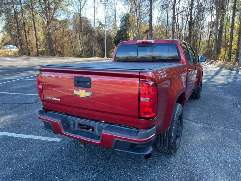 2016 Chevrolet Colorado Z71