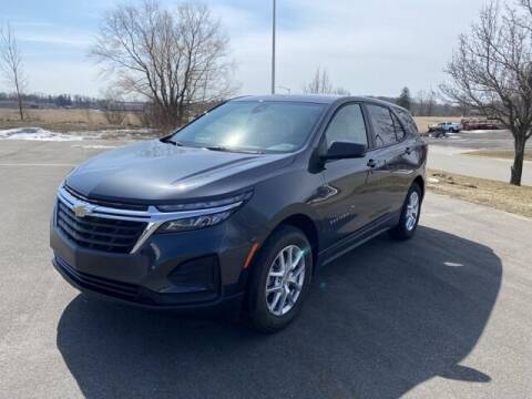 2022 Chevrolet Equinox for sale at Freedom Chevrolet Inc in Fremont MI