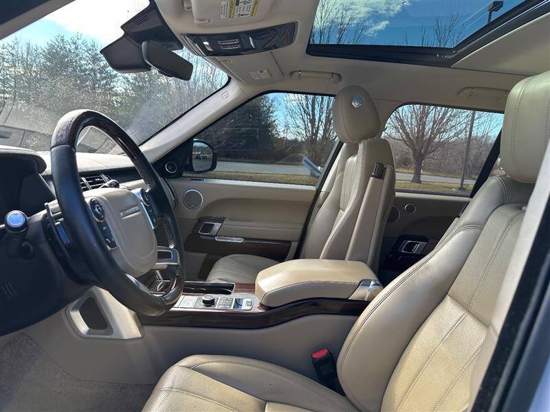 2017 Land Rover Range Rover Supercharged