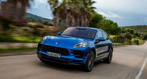 2018 Porsche Macan