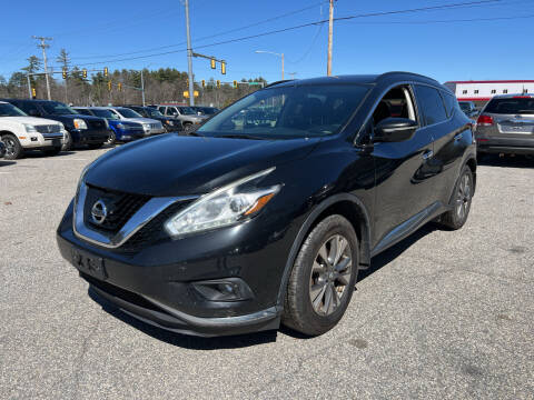 2015 Nissan Murano for sale at OnPoint Auto Sales LLC in Plaistow NH