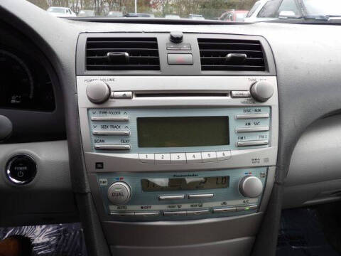 2009 Toyota Camry Hybrid