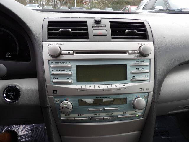 2009 Toyota Camry Hybrid