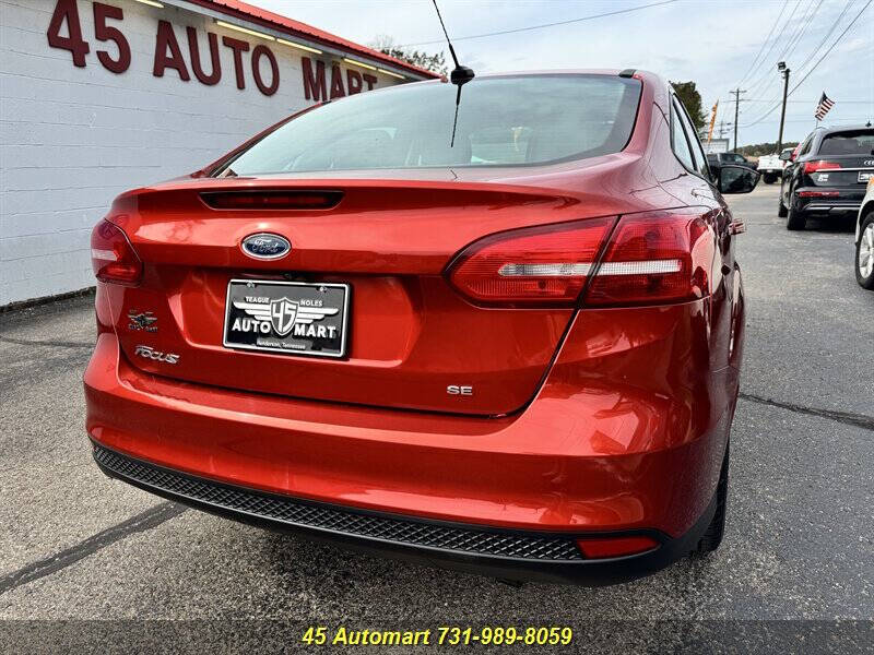 2018 Ford Focus SE