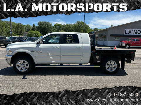 2018 RAM 2500 for sale at L.A. MOTORSPORTS in Windom MN