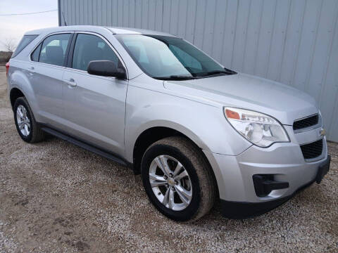 2011 Chevrolet Equinox for sale at PURKEYS USED CARS in Coffeyville KS