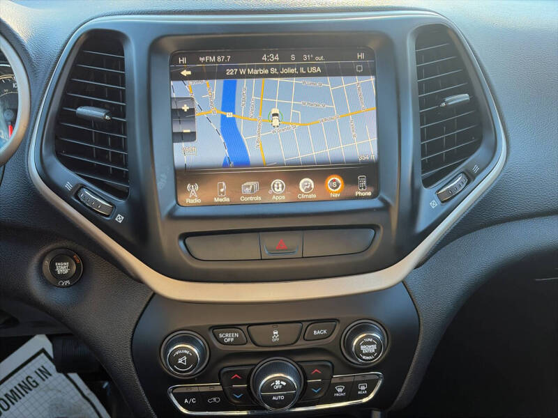 2017 Jeep Cherokee Limited