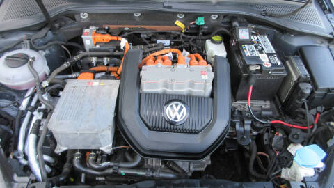 2015 Volkswagen e-Golf SEL Premium