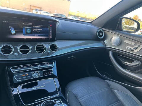2018 Mercedes-Benz E-Class AMG E 63 S