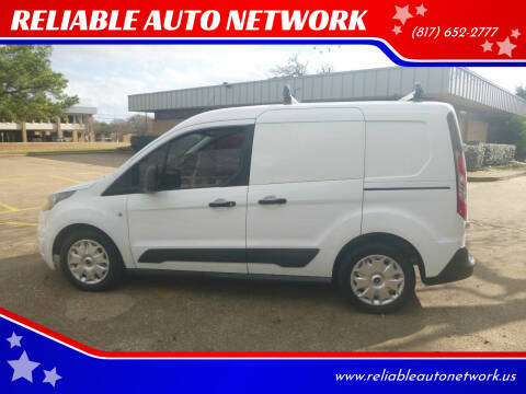 2014 Ford Transit Connect Cargo for sale at RELIABLE AUTO NETWORK in Arlington TX