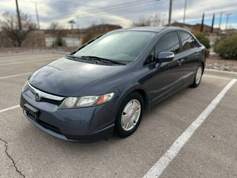 2008 Honda Civic for sale at Eastside Auto Sales in El Paso TX