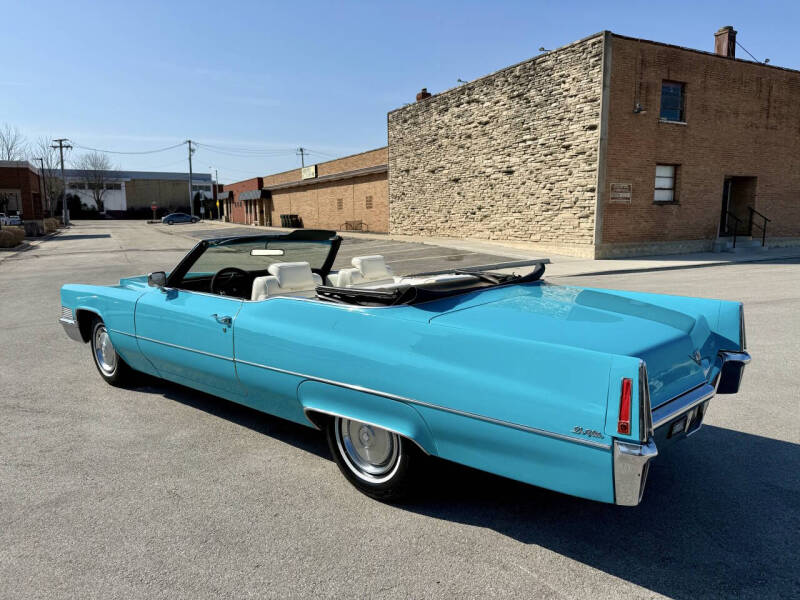 1970 Cadillac DeVille