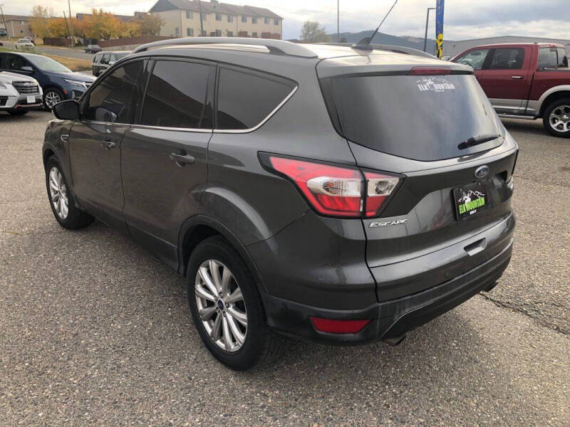 2018 Ford Escape Titanium