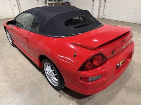 2002 Mitsubishi Eclipse Spyder GT