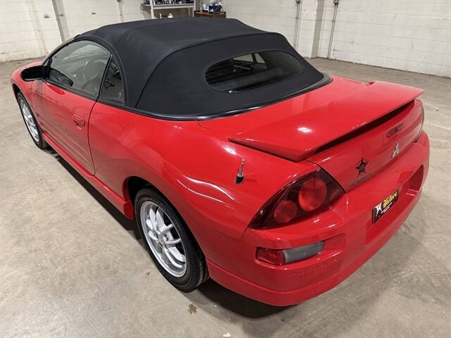 2002 Mitsubishi Eclipse Spyder GT