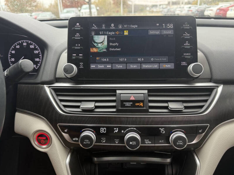 2022 Honda Accord Hybrid EX-L