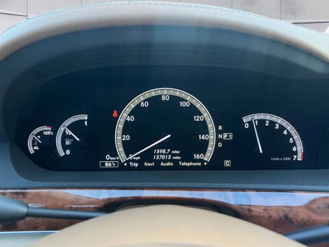 2010 Mercedes-Benz S-Class S 550 4MATIC