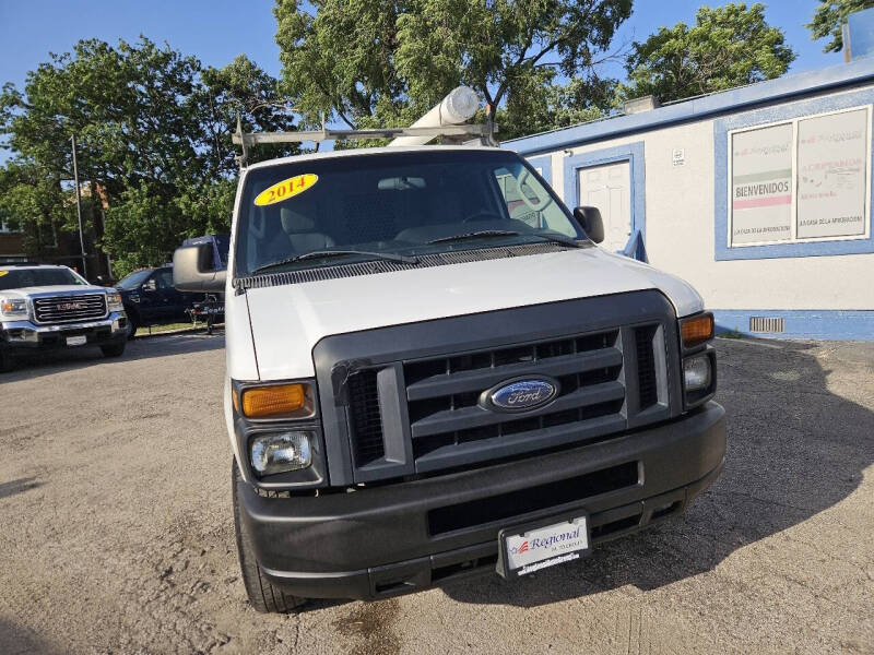 2014 Ford E-Series