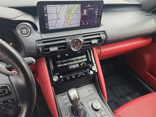 2023 Lexus IS 350 F SPORT