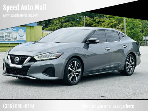 2019 Nissan Maxima 3.5 SV