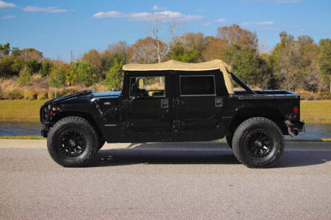 1996 AM General Hummer Open Top