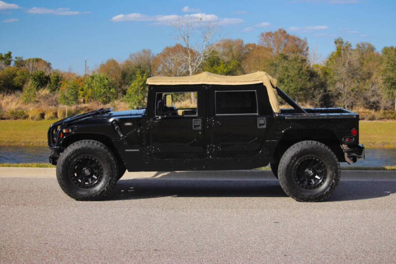 1996 AM General Hummer Open Top