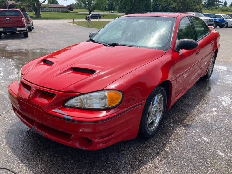 2003 Pontiac Grand Am for sale at Deals on Wheels Auto Sales in Scottville MI
