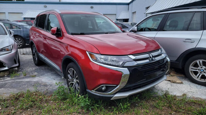 2018 Mitsubishi Outlander for sale at Keen Auto Mall in Pompano Beach FL