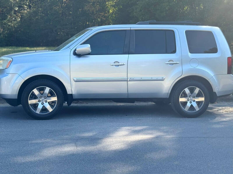 2012 Honda Pilot Touring