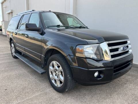 2014 Ford Expedition EL for sale at NATIONWIDE ENTERPRISE in Houston TX