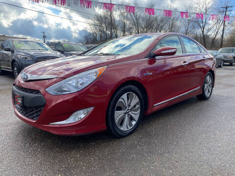 2014 Hyundai Sonata Hybrid for sale at Lil J Auto Sales in Youngstown OH