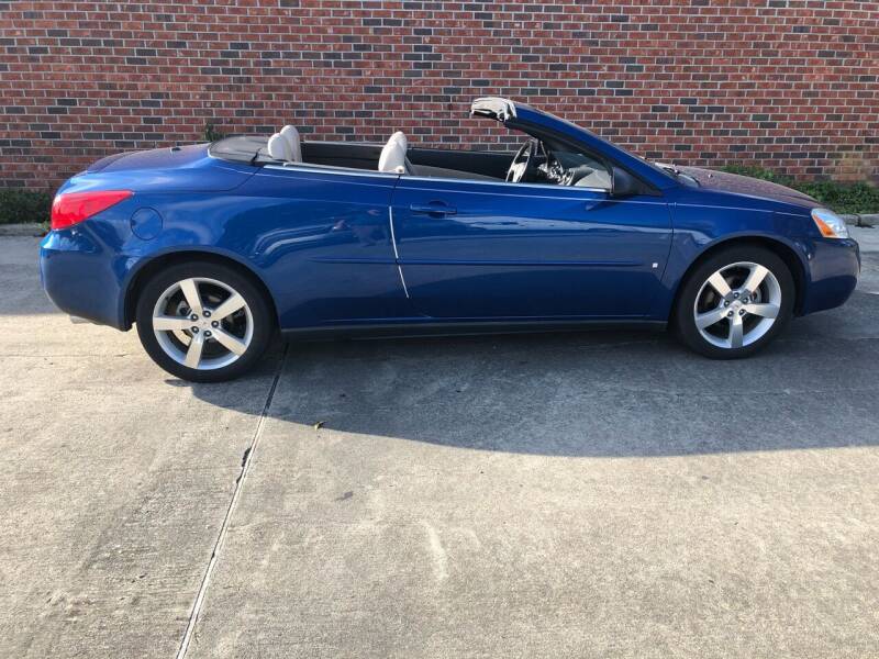 2006 Pontiac G6 for sale at Greg Faulk Auto Sales Llc in Conway SC