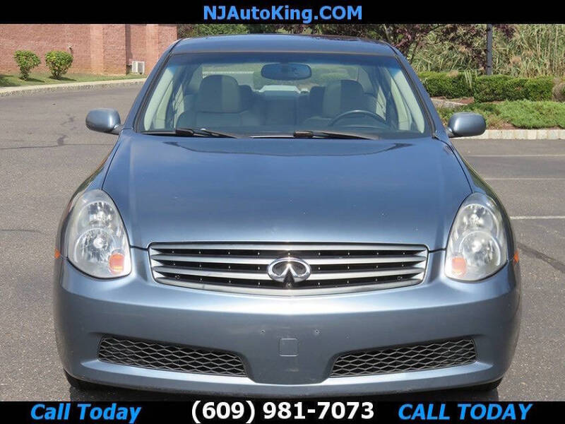 2006 Infiniti G35