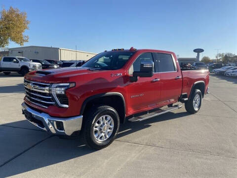 2024 Chevrolet Silverado 2500HD