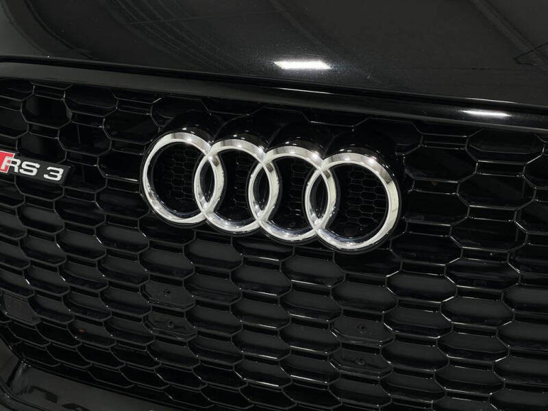 2018 Audi RS 3 2.5T quattro