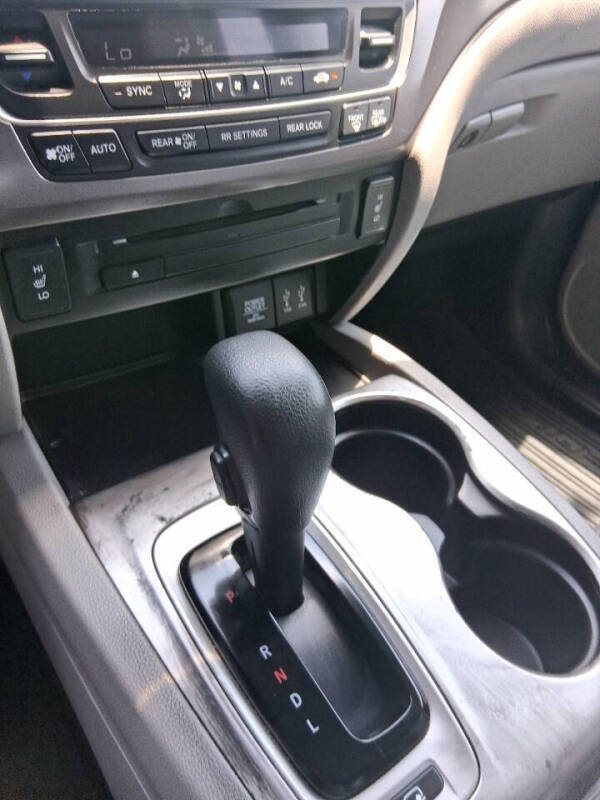 2016 Honda Pilot EX-L