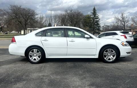 2015 Chevrolet Impala Limited for sale at Brown Motor Sales in Crawfordsville IN