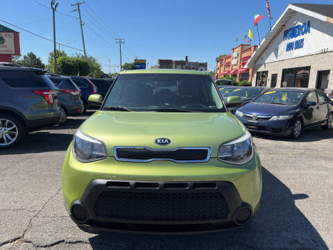 2015 Kia Soul
