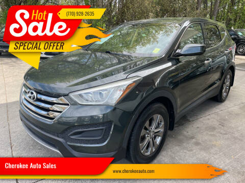 2013 Hyundai Santa Fe Sport for sale at Cherokee Auto Sales in Acworth GA