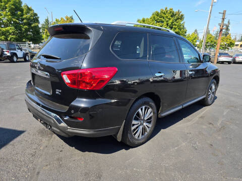 2017 Nissan Pathfinder